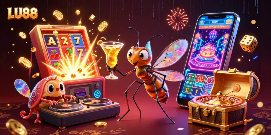 Experience LU88's thrilling casino atmosphere with vibrant games and rich rewards.