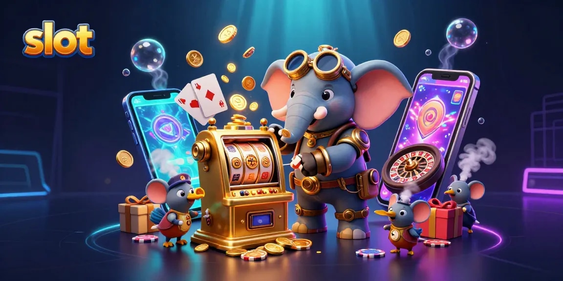 Menangkan slot dengan teknik canggih dalam ilustrasi 3D kasino yang menakjubkan.