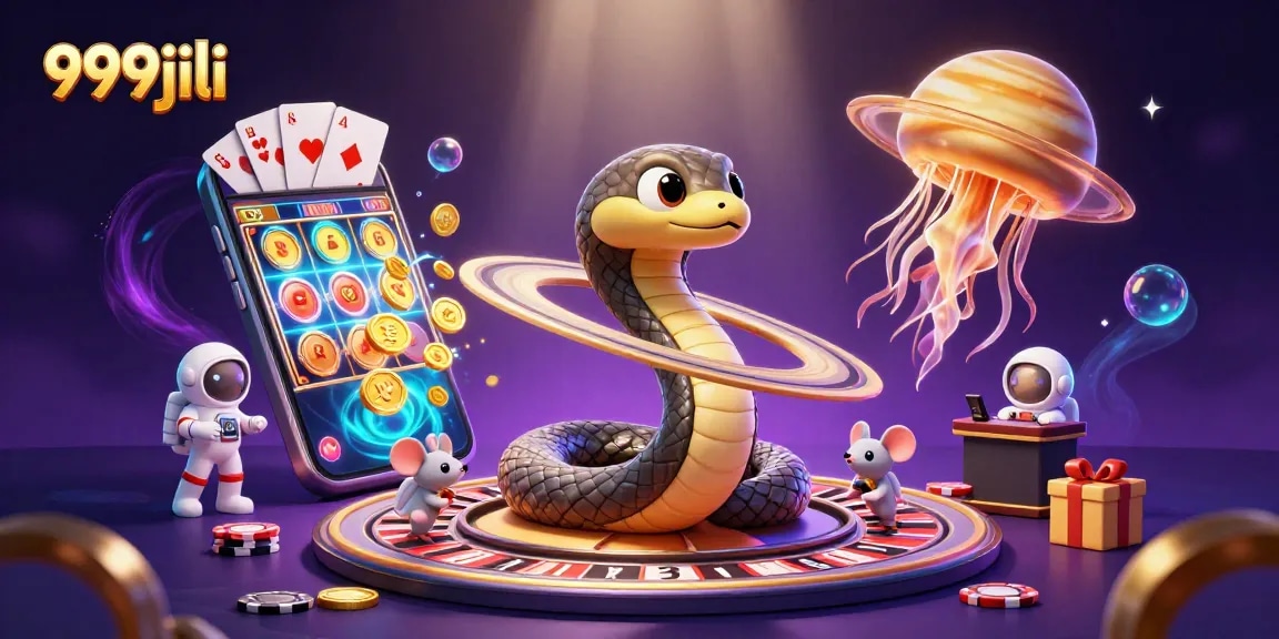 Experience thrilling gaming adventures with 999jili amidst colorful slots and interactive betting.