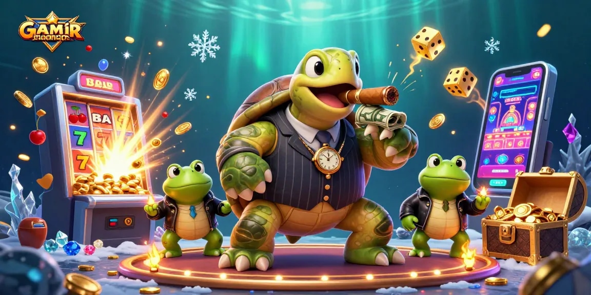 Experience thrilling gameplay at gamebaidangian with vibrant characters and exciting slots!