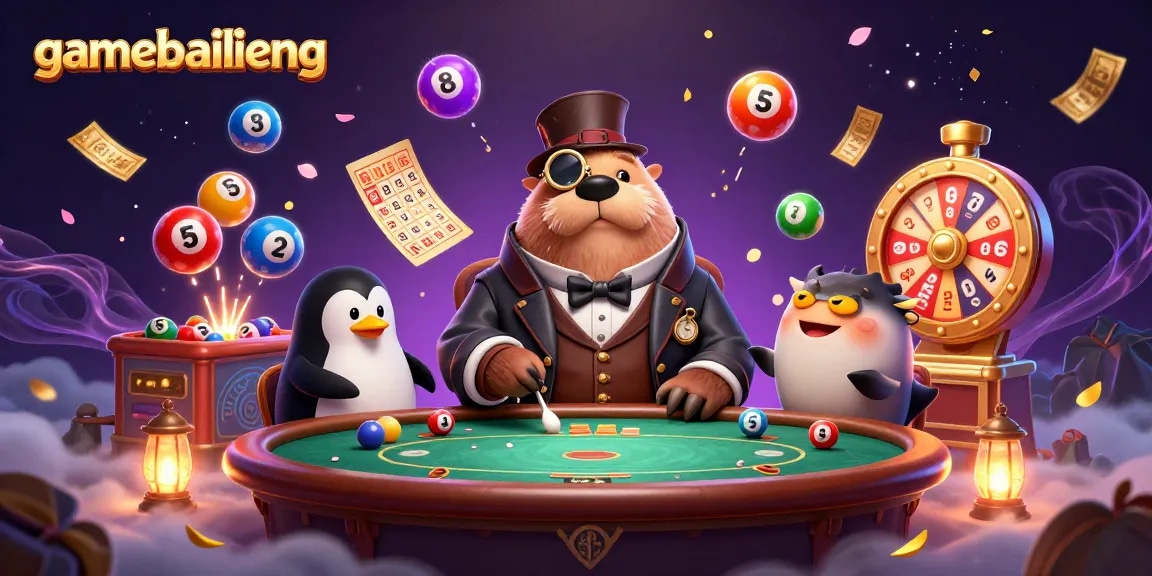 Engage in thrilling 13 Cards gameplay at gamebailieng with dynamic casino elements.