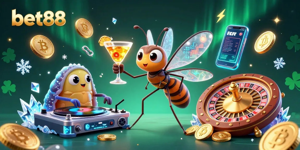Enjoy thrilling games and big wins at bet88 with a vibrant casino atmosphere and dynamic characters.