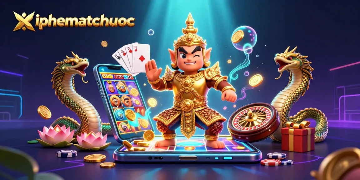 Experience thrilling gameplay in xiphematchuoc with vibrant slot games and engaging casino elements.