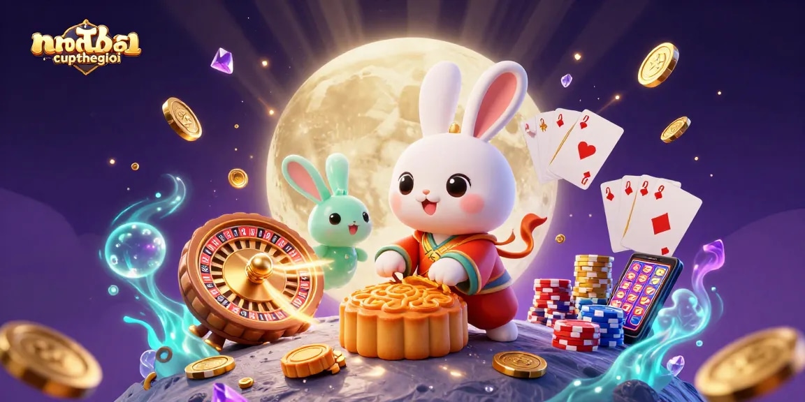 Play poker with vibrant elements in the enchanting nohu-cupthegioi 3D scene full of action.
