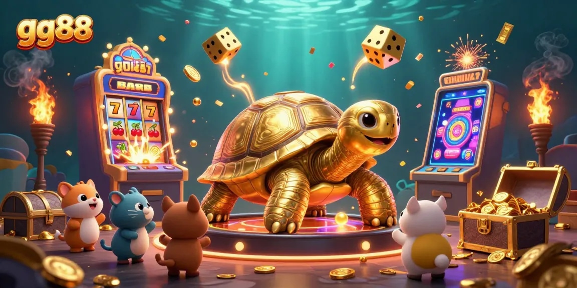Experience the excitement of gg88 with vibrant casino games, jackpots, and dynamic characters in 3D style.