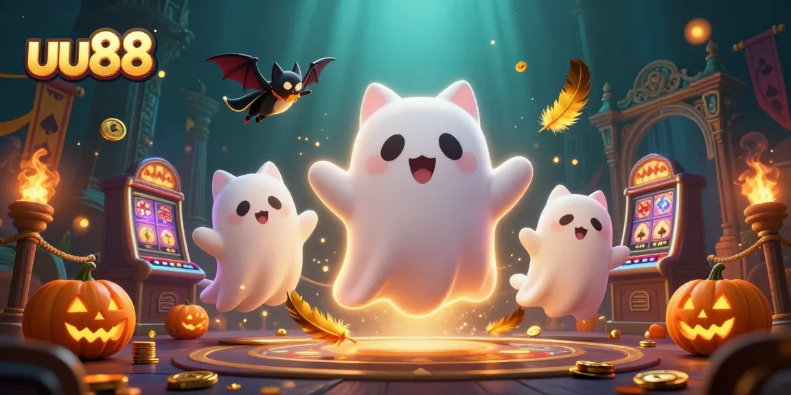 uu88 gamblers experience thrilling luck while playing ghost-themed casino games