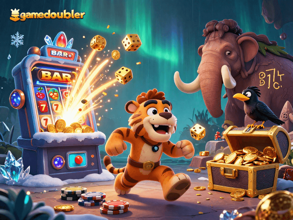 Experience thrilling gameplay at gamedoubler with vibrant slot machines and lucky symbols!