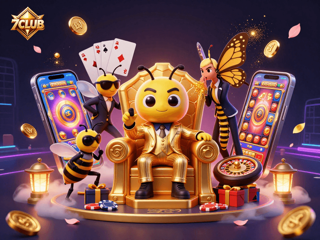 Engage with the vibrant 7CLUB casino environment filled with thrilling games and excitement.