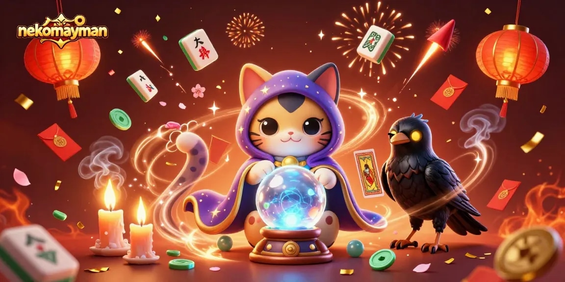 Spin the reels on nekomayman with enchanting symbols and lively scenes of luck and fortune.