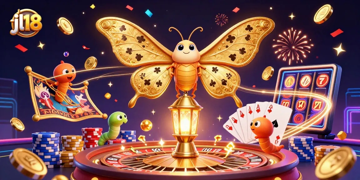Experience excitement at jl18 casino with vibrant gaming elements and stunning visuals.