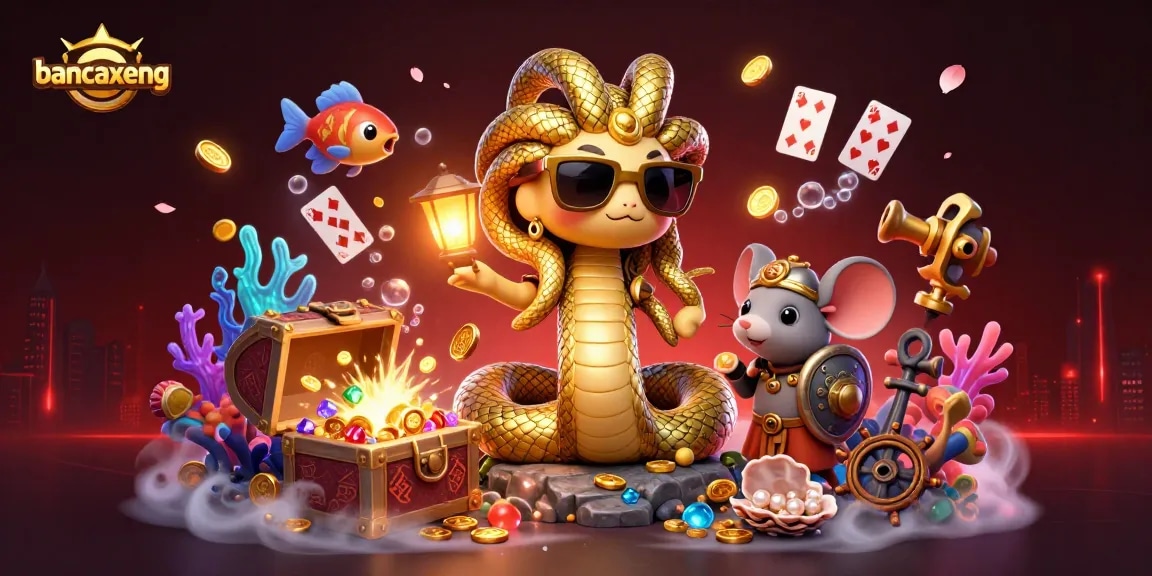 Experience epic underwater adventures and excitement with bancaxeng, featuring golden treasures and friendly sea characters!