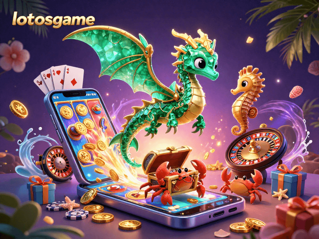 Engage with lotosgame and dive into a vibrant casino adventure featuring dynamic gaming elements.