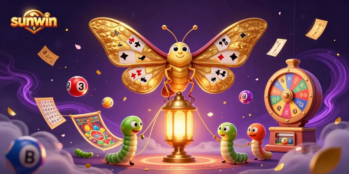 Engage in thrilling gameplay with sunwin's vibrant lottery and casino scenes in a mesmerizing rendition.