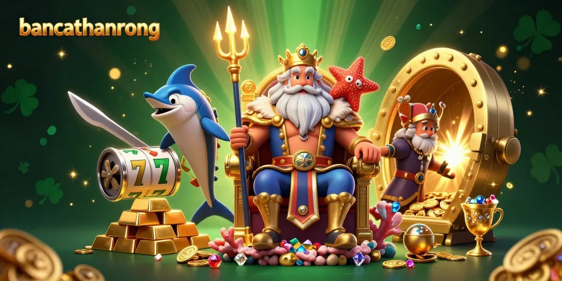 Experience the excitement at bancathanrong with Neptune and treasures in a vibrant casino world.
