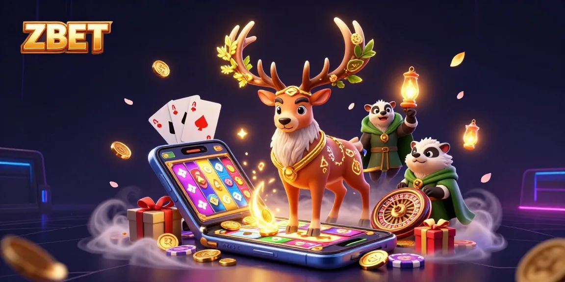 ZBET enhances your gambling experience with vibrant slot games and dazzling rewards.