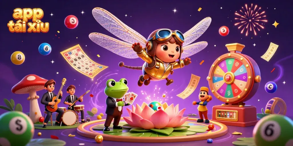 Experience the thrill of app tài xỉu with dynamic gameplay and engaging casino elements.