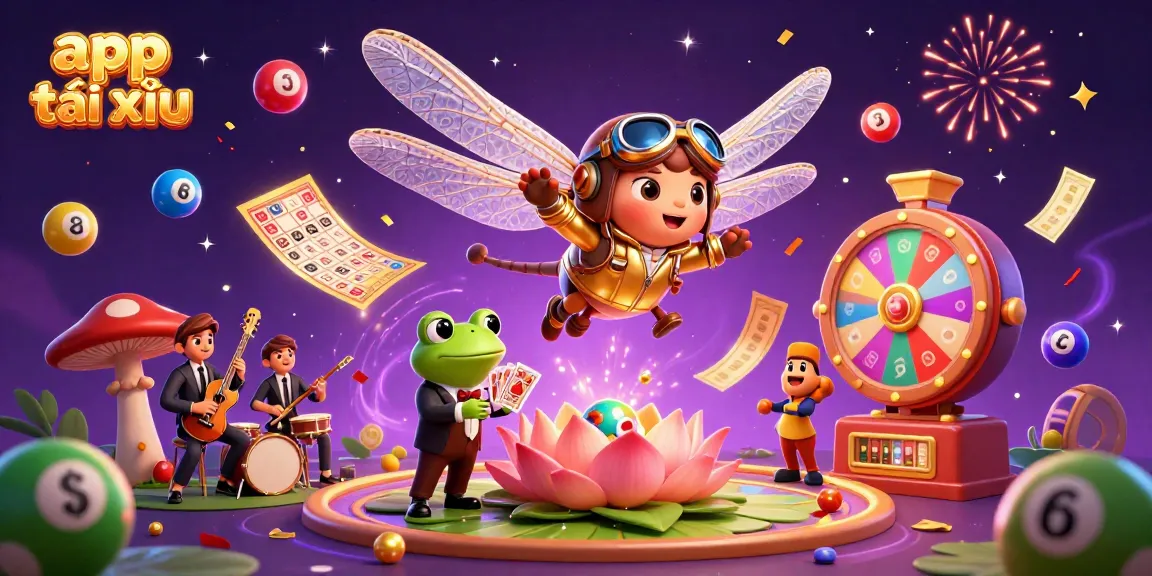 Experience the thrill of app tài xỉu with dynamic gameplay and engaging casino elements.