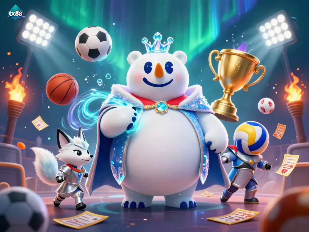 Join the excitement at tx88 with dynamic sports betting elements and engaging casino visuals.