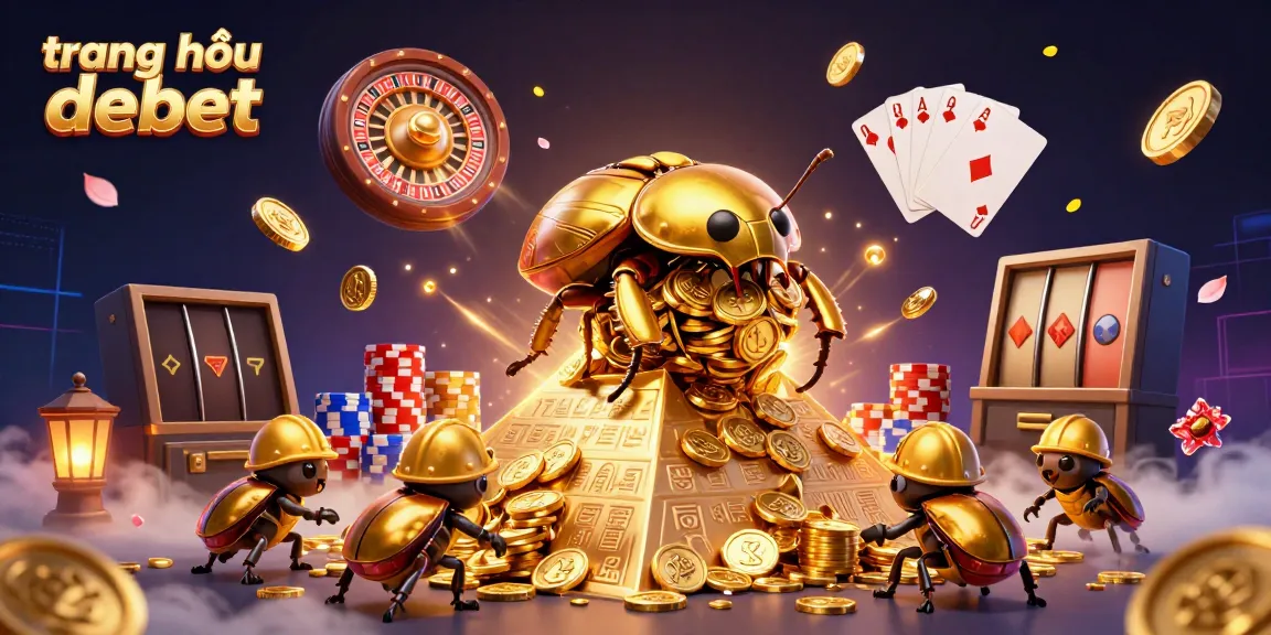 Experience the excitement of trang chủ debet with colorful casino elements and dynamic gameplay.