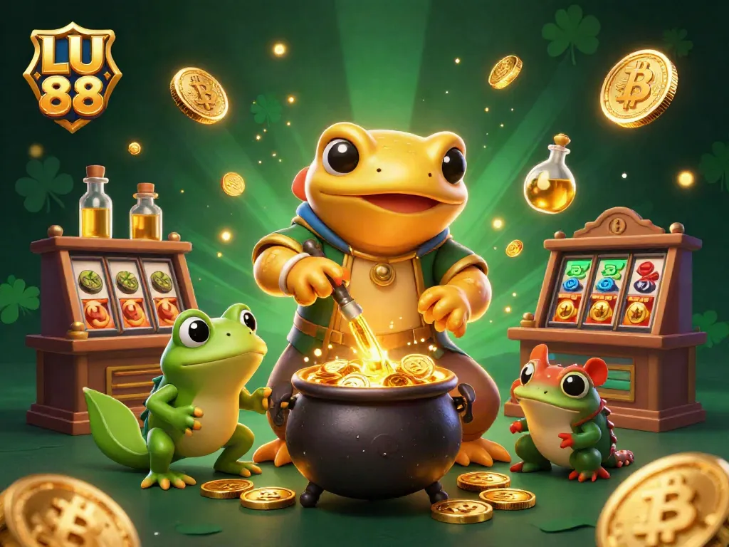 Experience thrilling gaming at LU 88 with fantastical characters and dynamic casino elements.