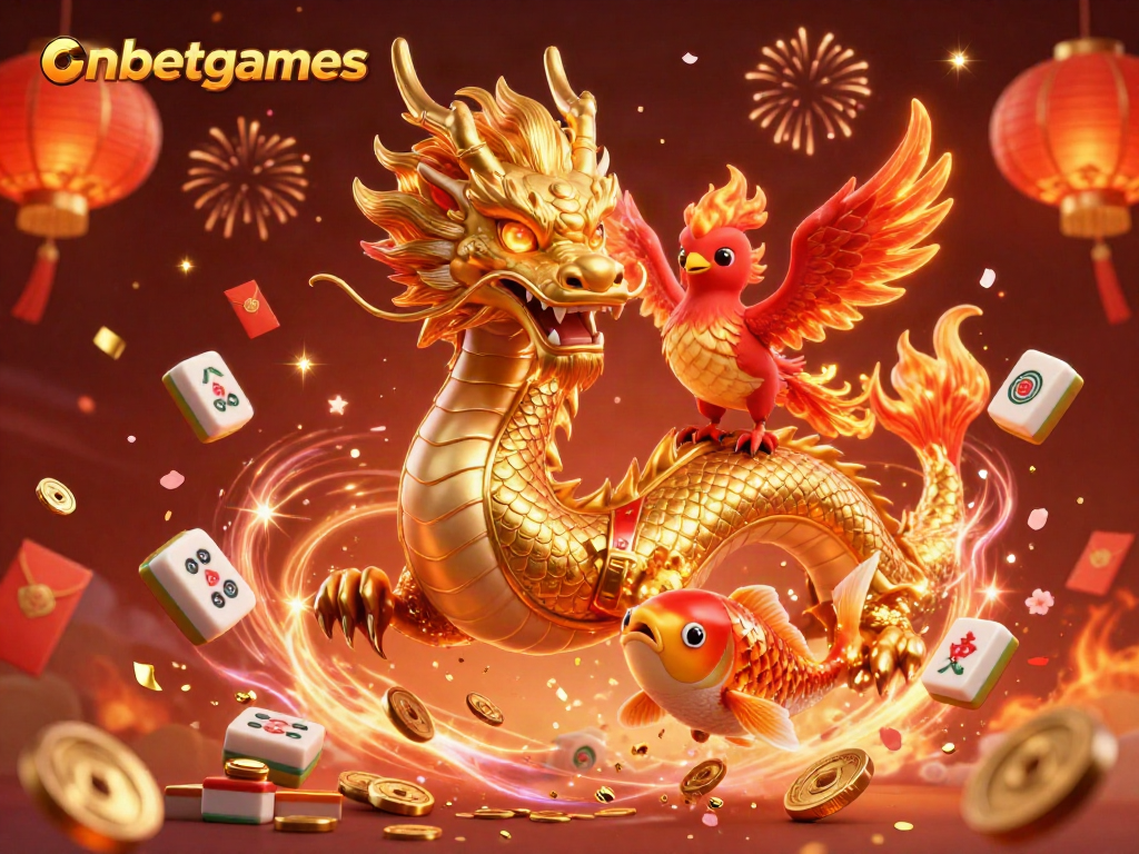 Experience thrilling wins with onbetgames in this vibrant 3D casino celebration scene.