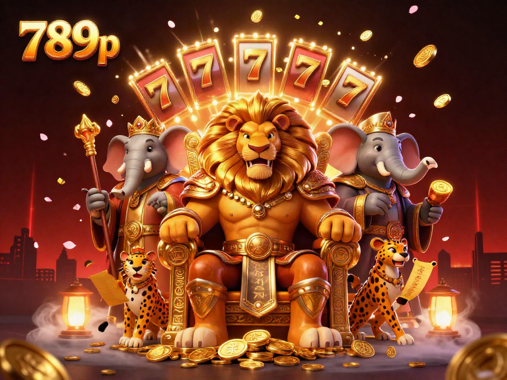 Immerse in 789p's exciting casino world with vibrant characters and dynamic slots.