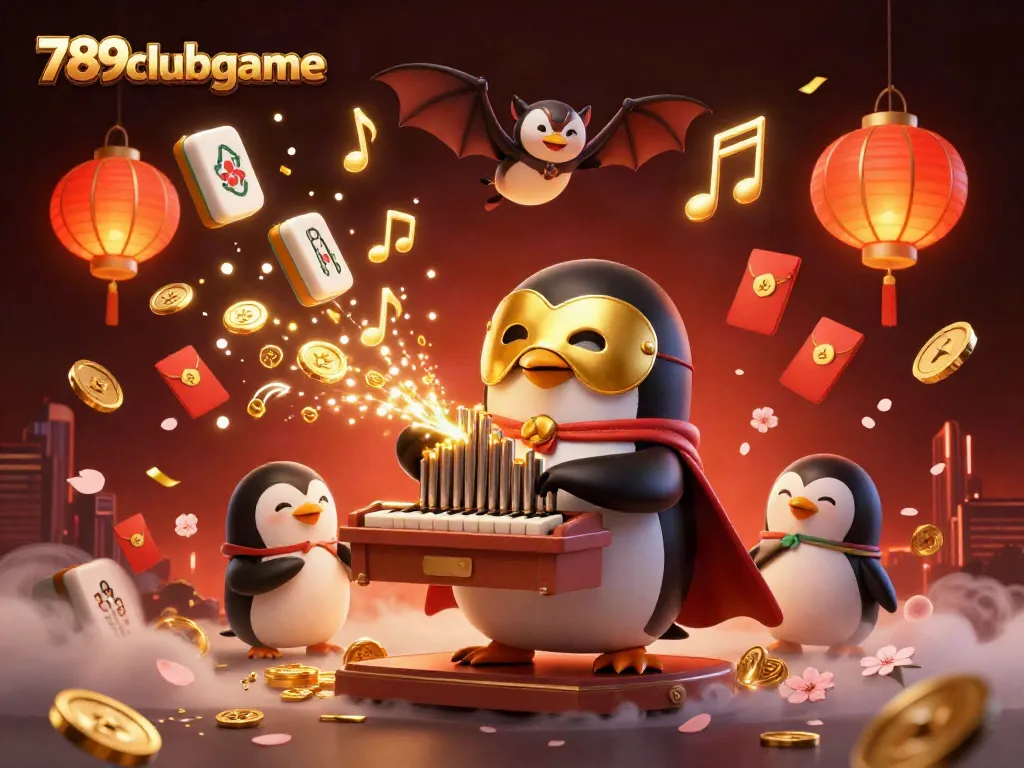 Engage in thrilling gameplay at 789clubgame with our vibrant casino-themed 3D illustration.