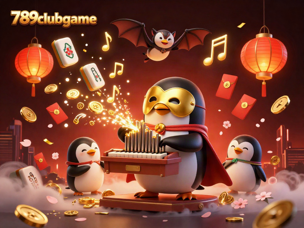 Engage in thrilling gameplay at 789clubgame with our vibrant casino-themed 3D illustration.