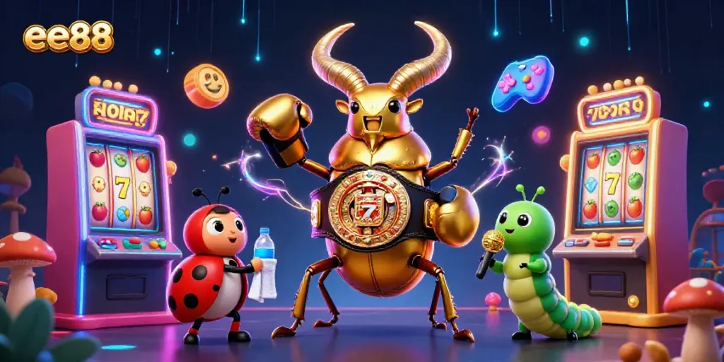 Engage with thrilling gameplay experiences at ee88 featuring vibrant slot machines and dynamic characters.