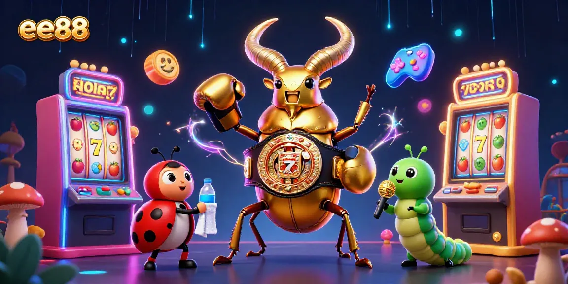 Engage with thrilling gameplay experiences at ee88 featuring vibrant slot machines and dynamic characters.