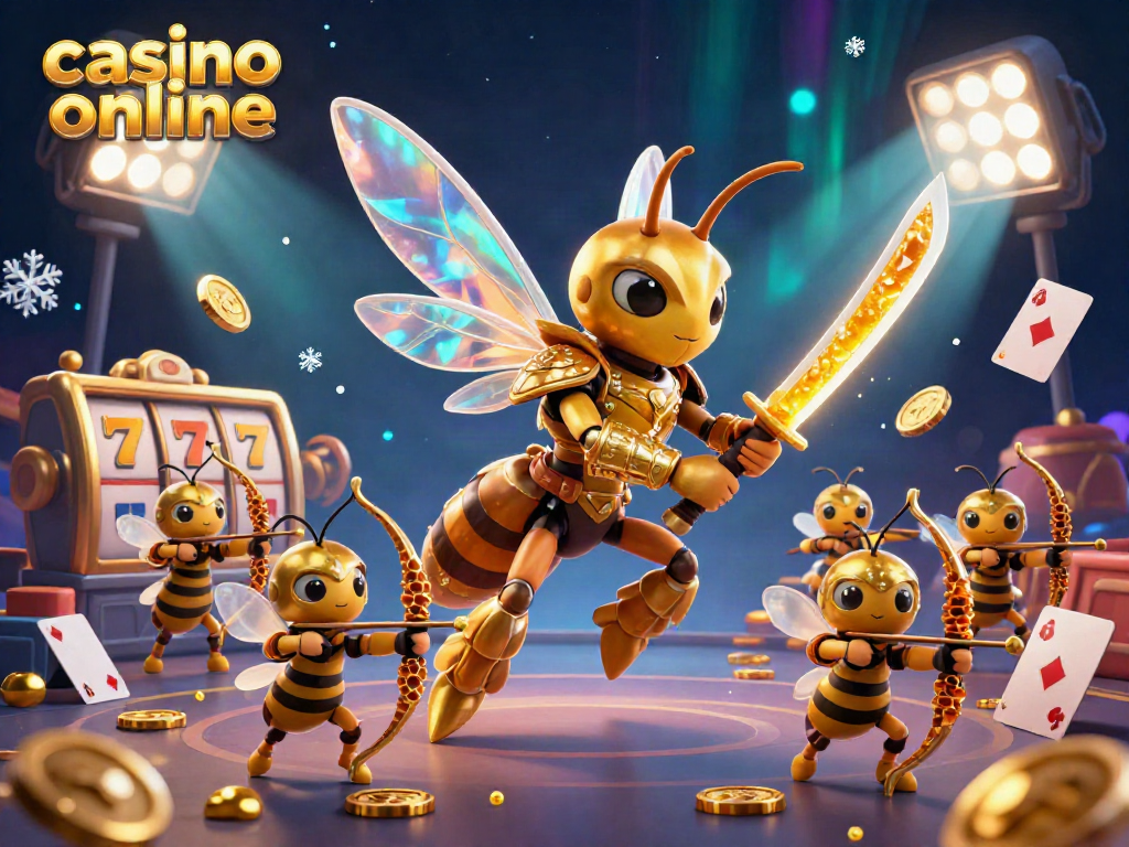 Engage with thrilling casino online adventures featuring animated characters and vibrant game elements.