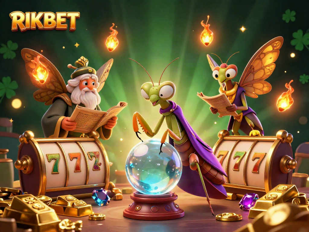 Experience the vibrant world of RIKBET with our unique online casino adventure featuring slots and treasures.