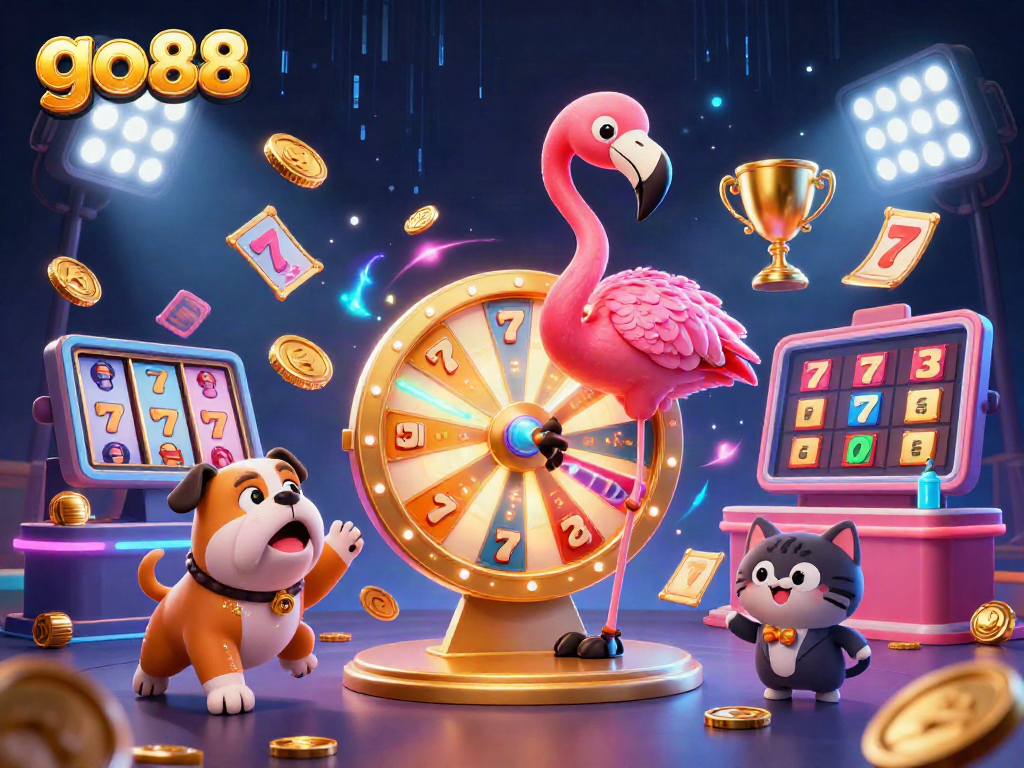 Spin the giant prize wheel at go 88 for exciting wins with vibrant casino elements!