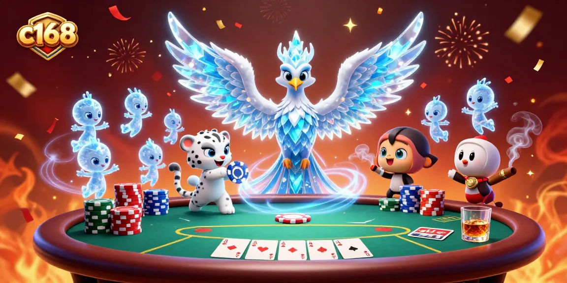 C168 gamers revel in a vibrant online casino scene with exciting poker elements.