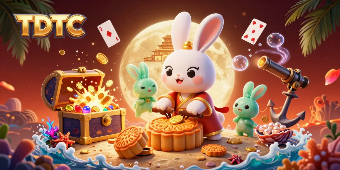 Experience TDTC's thrilling moon rabbit casino adventure with vibrant games and riches.