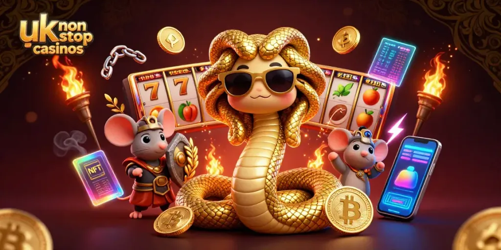 Engage in fun at uk non gamstop casinos with vibrant characters and exciting game elements.