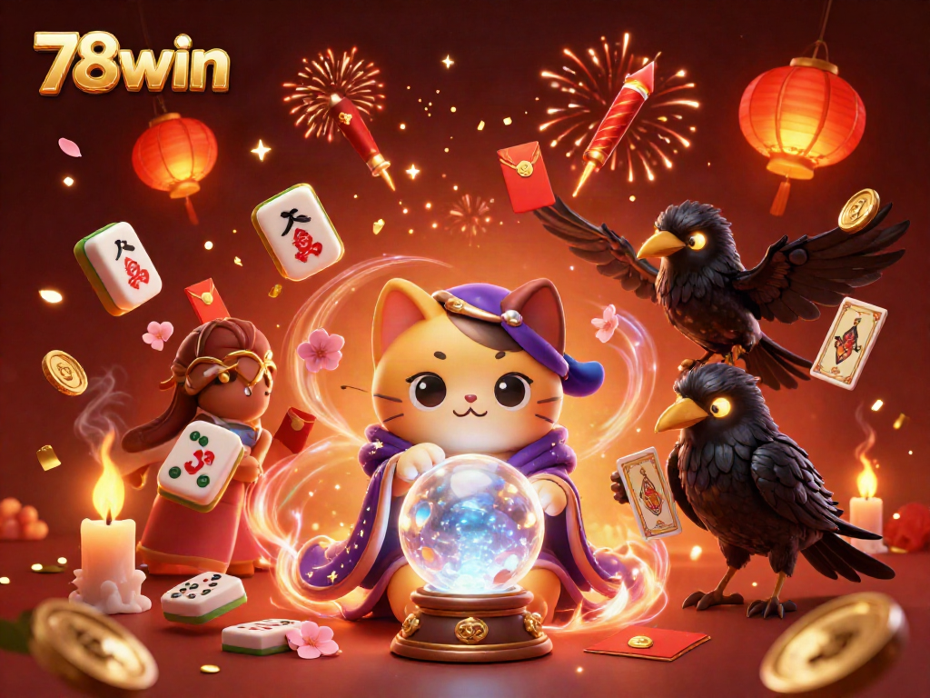 Experience thrilling gaming moments at 78win with engaging visuals of luck and fortune.