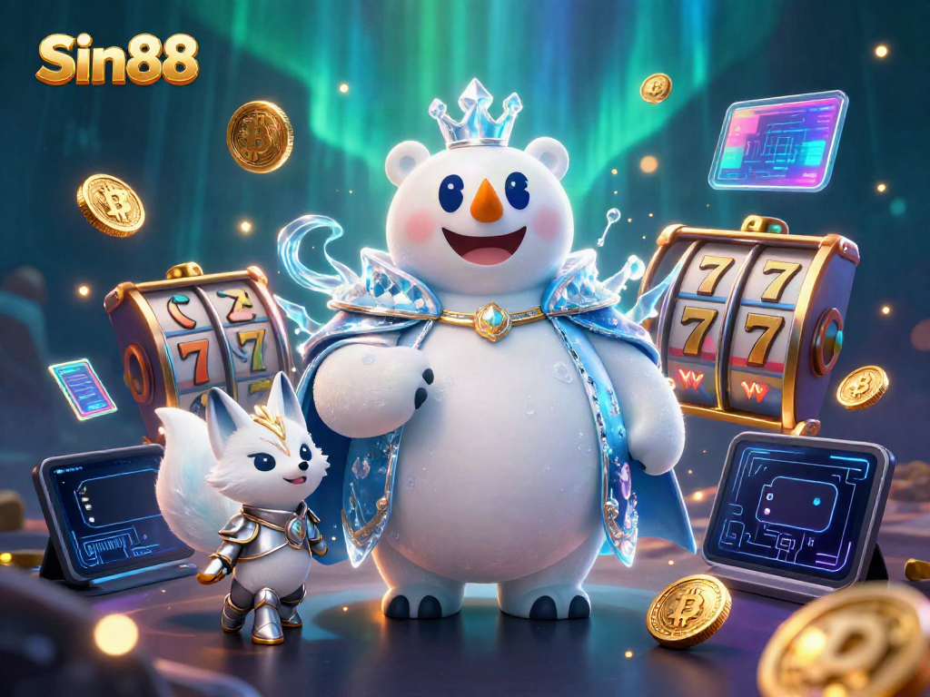 Sin88 captivates players with an exciting online casino experience featuring crypto coins.