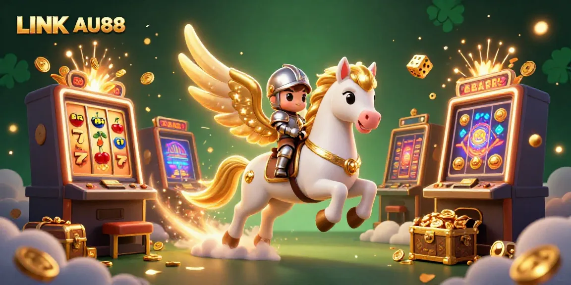 Experience excitement with LINK AU88 as you spin massive slot machines and win jackpots!