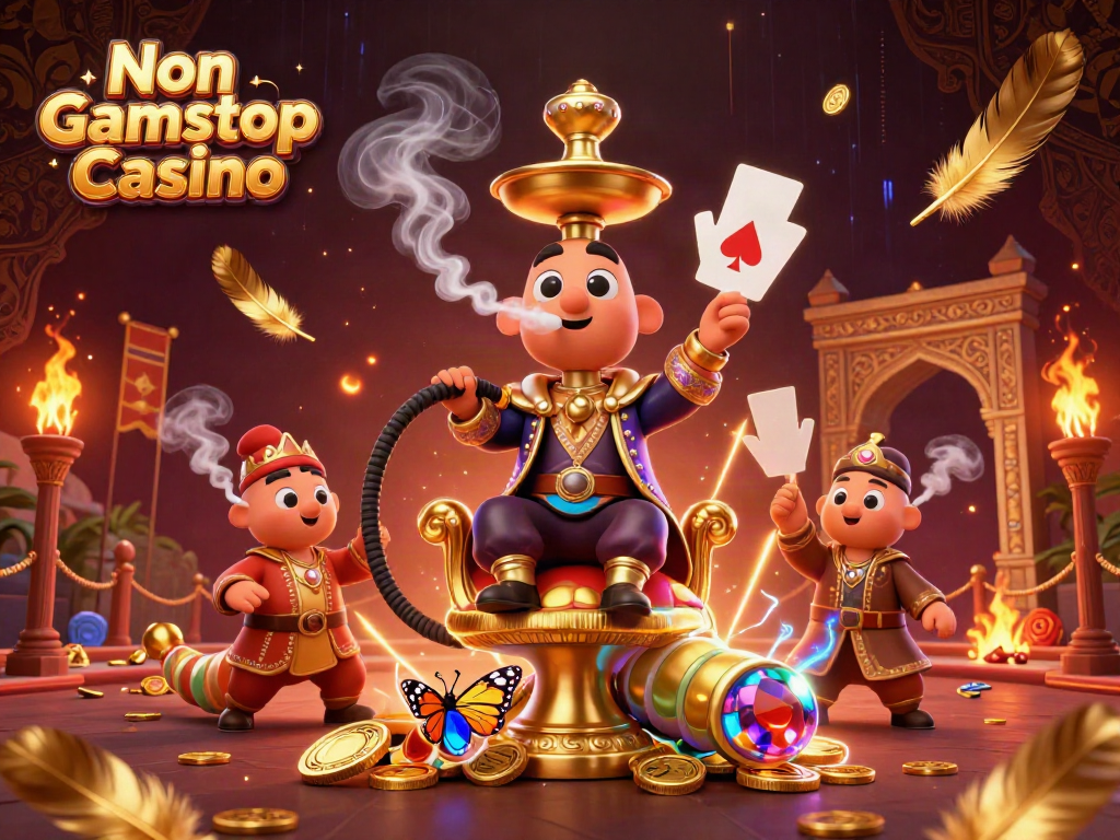 Experience the vibrant world of Non Gamstop Casino with thrilling elements and dynamic gameplay visuals.