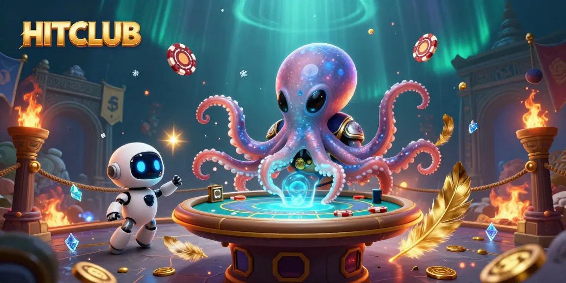 Experience the excitement of gaming with HITCLUB in a vibrant online casino scene.