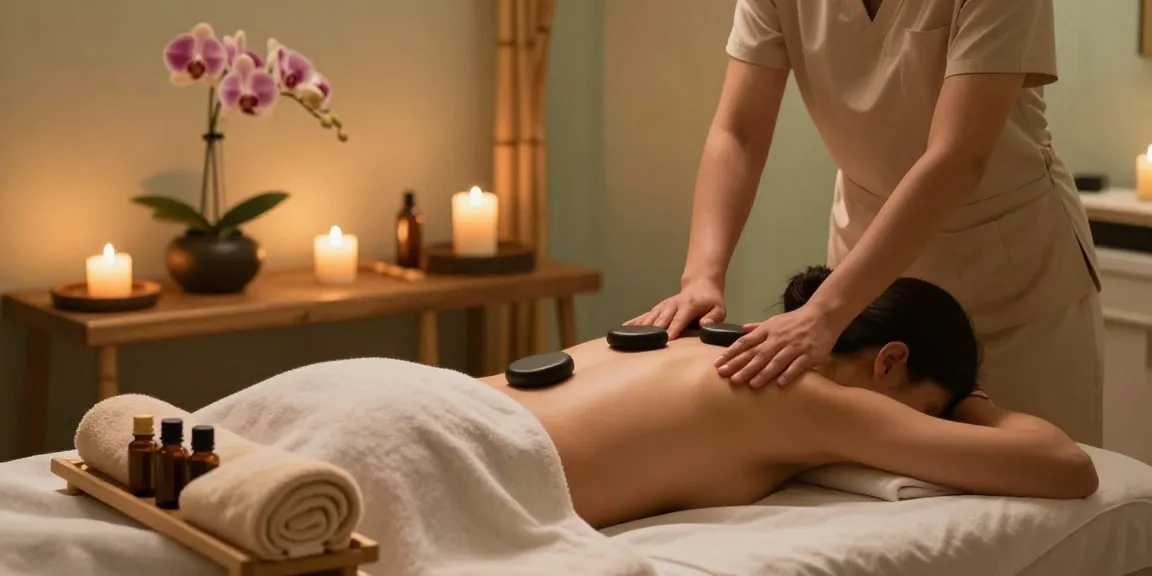 Relaxation at RR88 spa with luxurious massage therapy and serene ambiance.